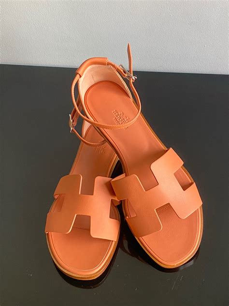 authentic hermes sandals.